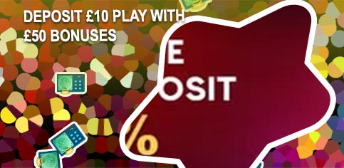 10 deposit welcome bonus