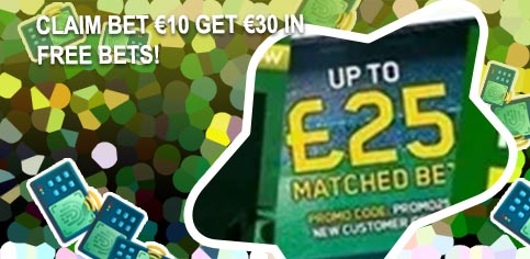 10 euro free bet no deposit
