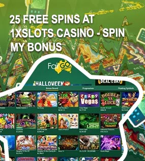 1x slots free spins