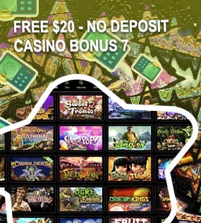 20 free no deposit slots