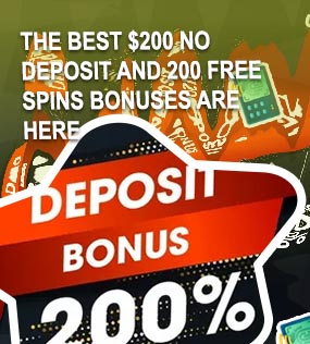2022 $200 no deposit bonus 200 free spins CAD