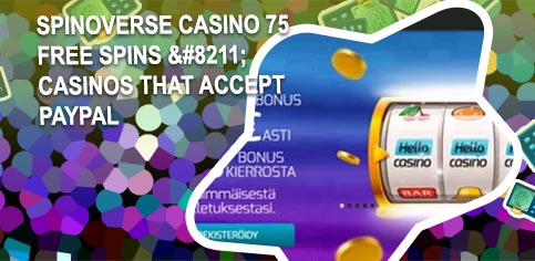 75 free spins no deposit from Canada