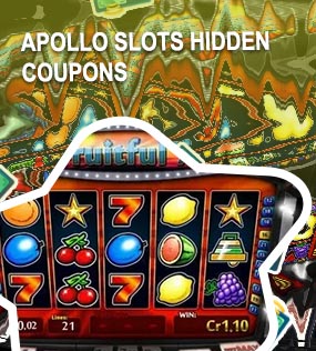 Apollo slot casino free coupons