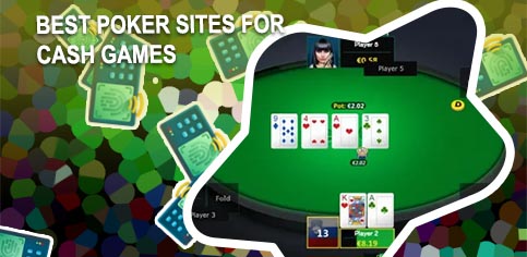 Best online cash game poker sites