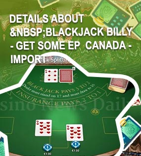 Blackjack windows Canadian