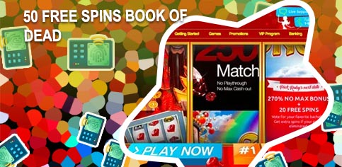 Casino extra 50 free spins from Canada