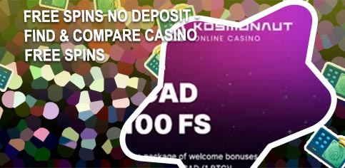 Casino free spins sign up bonus Canada