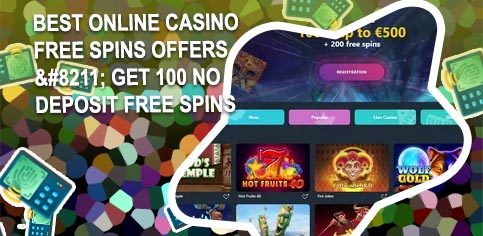 Casino registration free spins