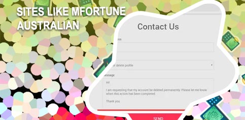 Delete mfortune account