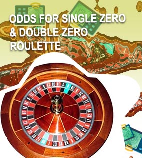 Double zero roulette wheel
