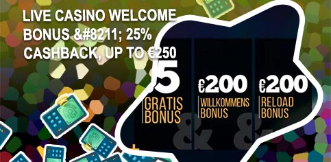 Energy casino welcome bonus