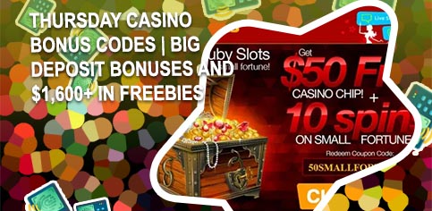 Free casino bonus codes usa