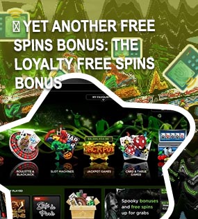 Free spins for existing players