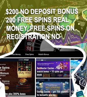 Free spins no deposit no registration