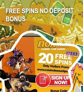 Free spins no deposit november
