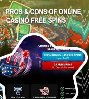 Free spins sign up online casino