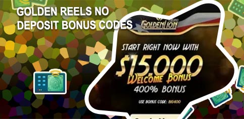 Golden reels no deposit bonus codes