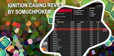 Ignition casino sign up bonus