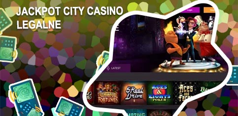 Jackpot city casino legalne