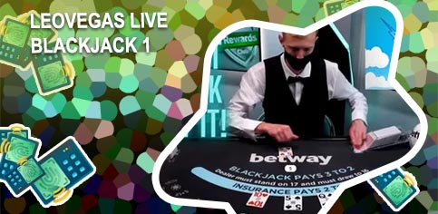 Leovegas live blackjack