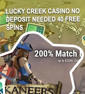 Lucky creek online casino no deposit bonus code