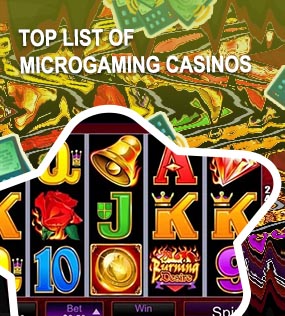 Microgaming mobile casino list