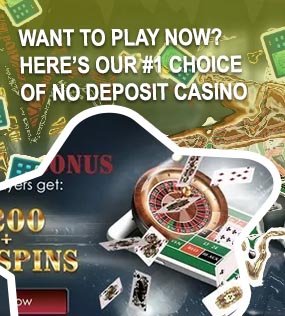 No account casino bonus