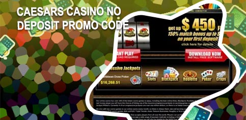No deposit bonus online casino