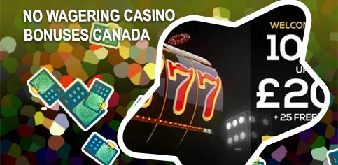 Online casino free spins no wager Canadian