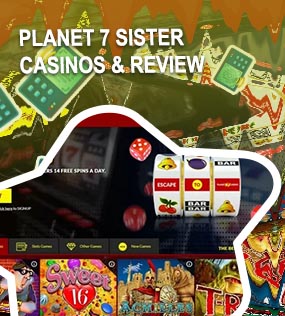 Planet 7 casino free spins