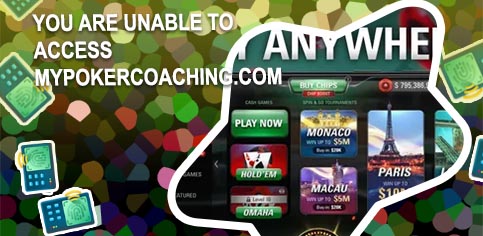 Real cash poker game