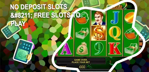 Slot online free credit no deposit