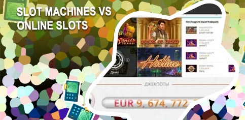 Slot v casino online