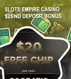 Slots empire no deposit codes