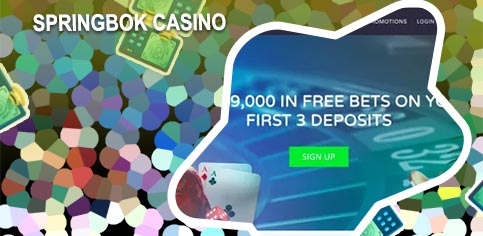 Springbok no deposit bonus in Canada